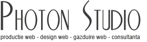 Photon Studio - Constanta - productie web, design web, gazduire web, consultanta